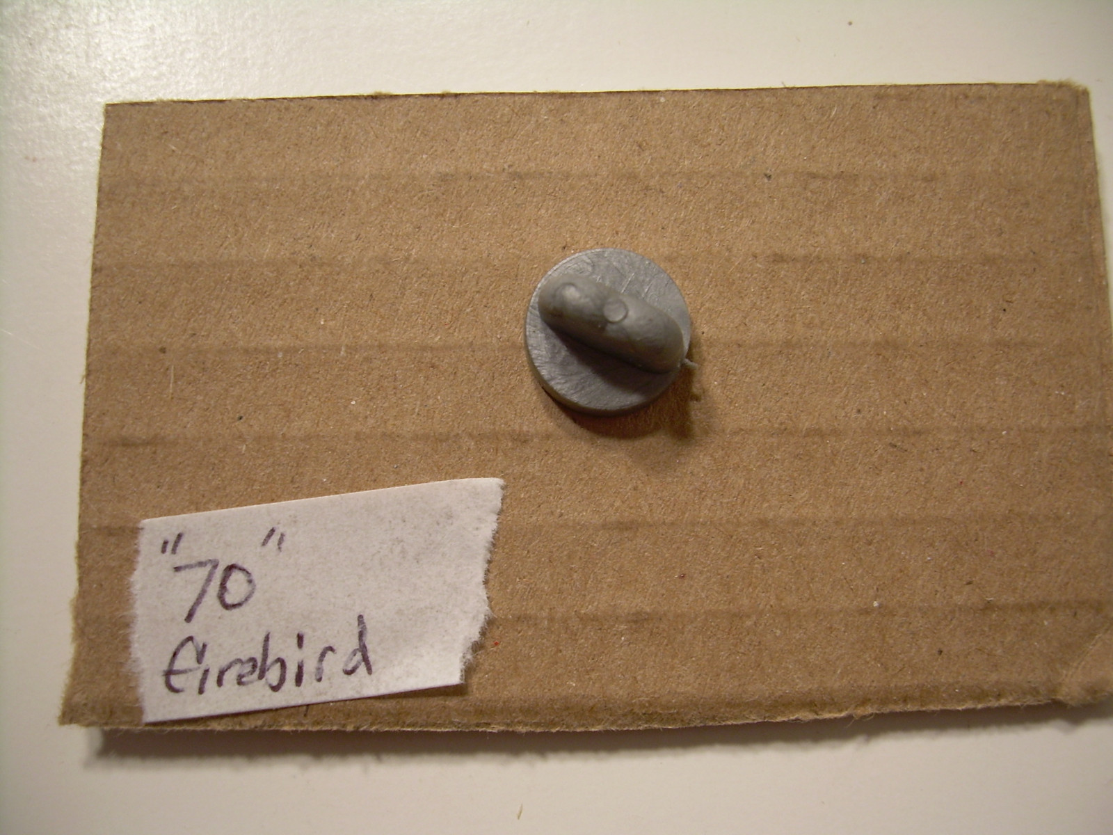 1970 Firebird Vintage Car Pin from the 80's