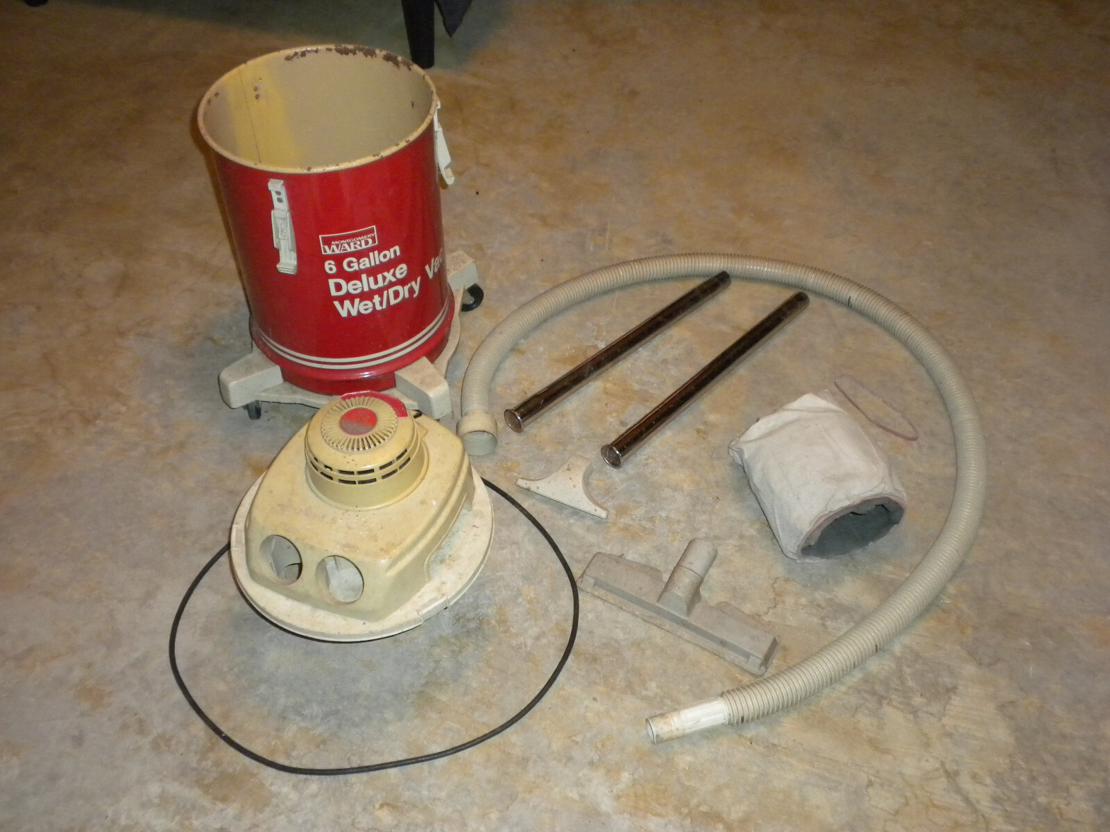 ●Filthy Tommy Vacuum Pleated Air Filter 6-1/4