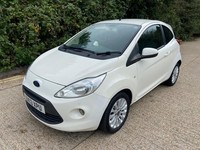 2013 Ford Ka 1.2 Zetec 3dr [Start Stop] White 39k Miles Years MOT Warranty £35 R