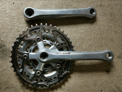 shimano stx rc crankset