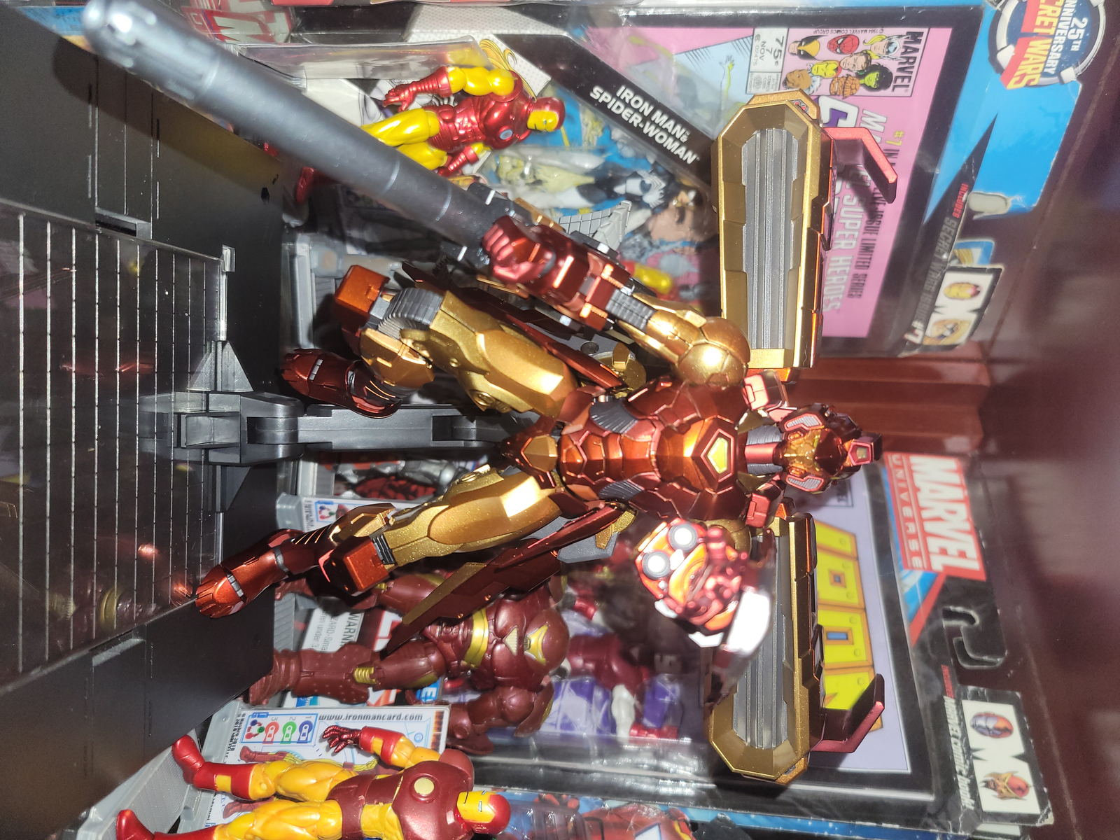 RE:EDIT IRONMAN # 12 HOUSE OF M Armor Non-scale Action