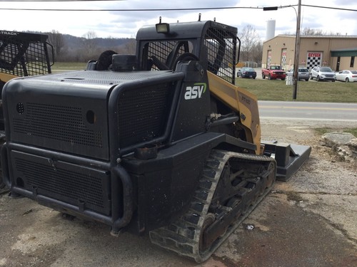 ASV Skid Steer Model PT100 w 900 Hrs, new tracks, Forrestry PKG, CAT/PERKINS ENG