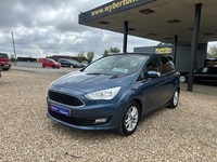 2019 Ford C-Max 1.0 EcoBoost 125 Zetec 5dr MPV Petrol Manual