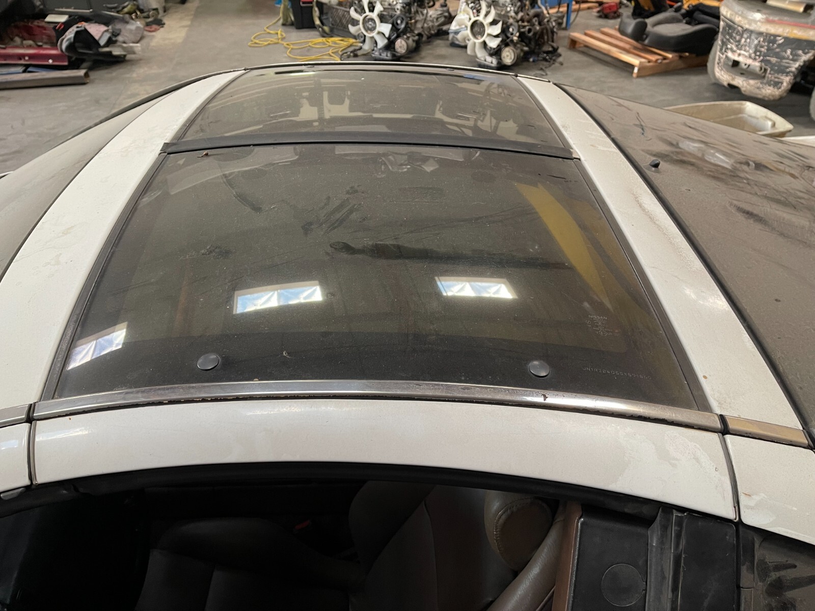1990-1996 Nissan 300ZX 2+0 1995 T-Tops Left and Right Set