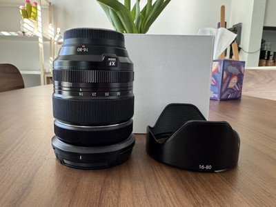 Fujifilm XF 16-80mm f/4 R OIS WR Zoom Camera Lens