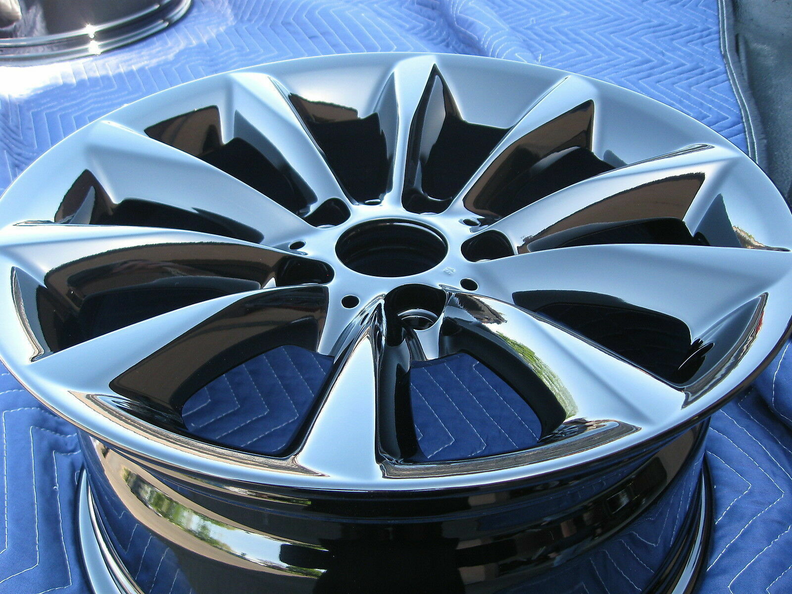 Gloss Black Powder Coat Super High Mirror Wet Finish Powder Coating