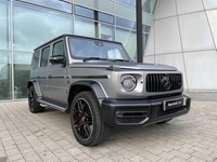 2023 Mercedes-Benz G Class 4.0 G63 V8 BiTurbo AMG Magno Edition SUV 5dr Petrol S