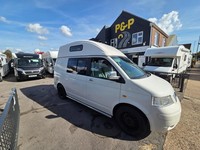 Volkswagen Transporter High Top Camper Van DIESEL MANUAL 2004/04