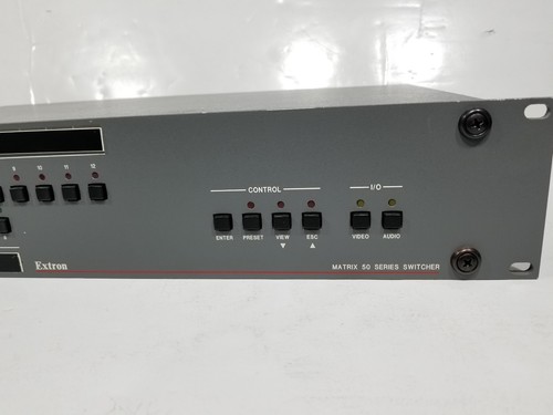 Extron Matrix 50 84 HDA 128 AV Seri Matrix Switcher