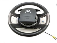 Citroen C5 RD TD 08-10 Lenkrad Airbaglenkrad Citroen C5 RD TD 08-10 18.06.2008 96824771ZD CA102342ZD gebraucht Vorschau 1