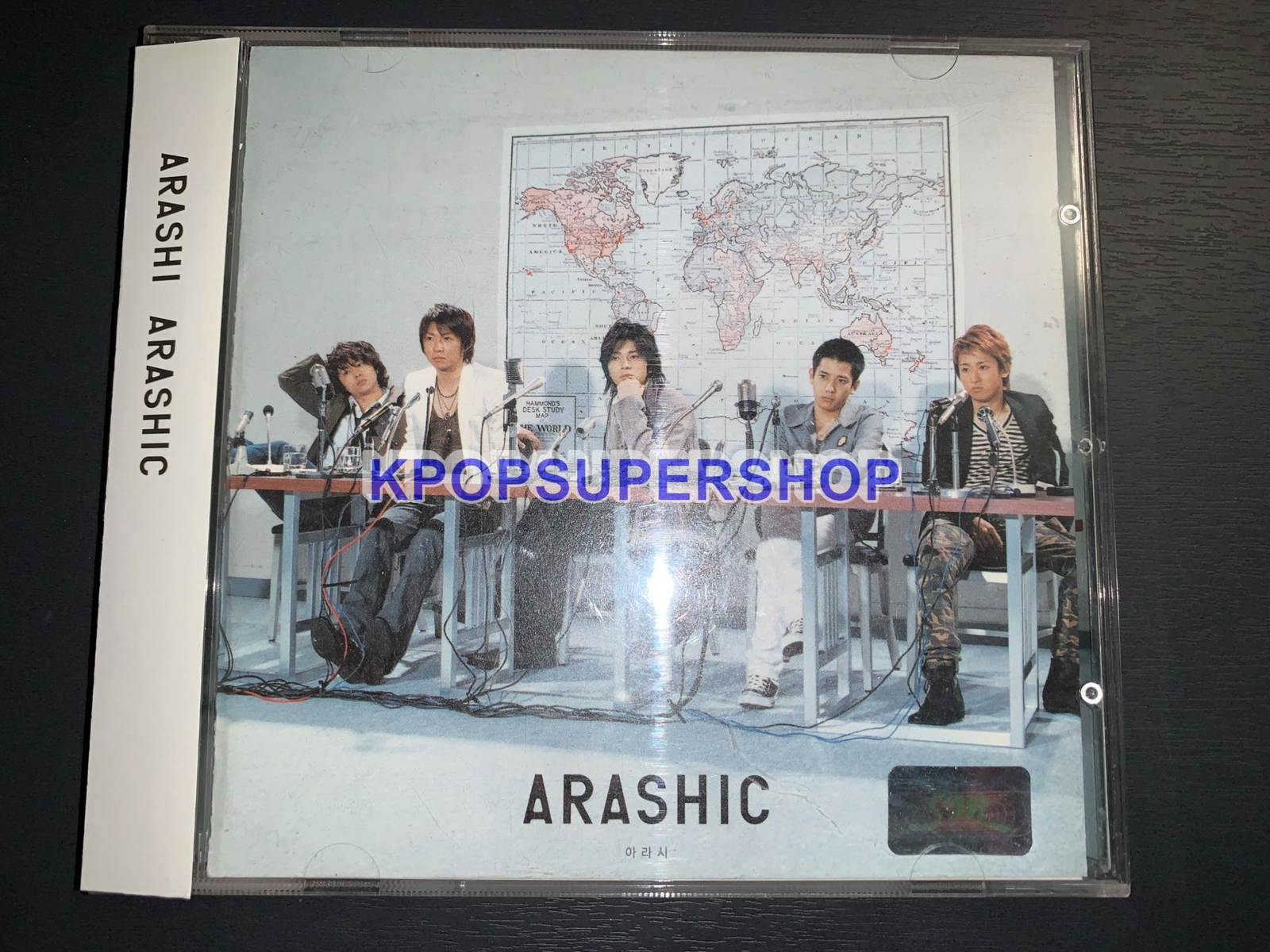 ARASHI Album ARASHIC CD + DVD Edition (Korean Version) Great Cond