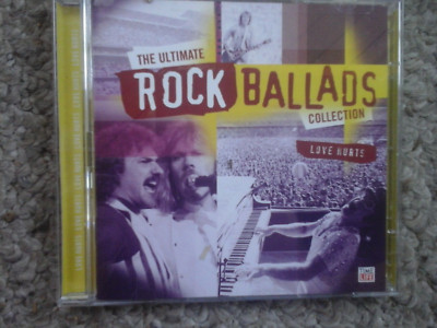 ULTIMATE ROCK BALLADS COLLECTION-THE FLAME (CD 2 Discs) 32 Tracks