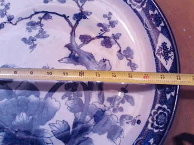 ANTIQUE JAPANESE  LARGE PLATTER