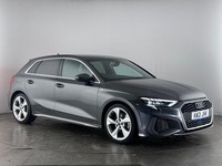 2021 Audi A3 1.5 TFSI 35 S line Sportback S Tronic Euro 6 (s/s) 5dr Hatchback Pe