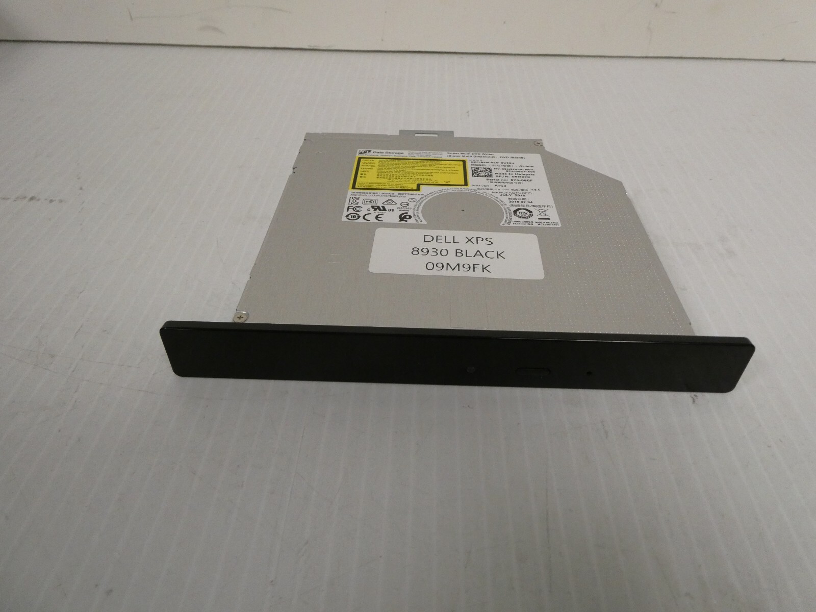 ミュージック DVD Dell XPS 8930 Super Multi DVD Writer Drive -09M9FK- Black | eBay