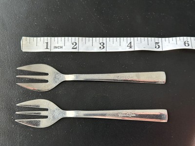 tss Vasco Da Gama Ocean Liner/Cruise Ship 80 s/90 s - Pair 5  Forks