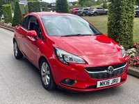 2016 Vauxhall Corsa 1.4i ecoFLEX SRi Euro 6 3dr Hatchback Petrol Manual