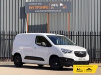 2019 Vauxhall Combo 1.5 Turbo D 2000 Edition Panel Van 4dr Diesel Auto L1 H1 Eur