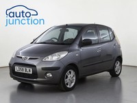 2008 Hyundai i10 1.2 Comfort 5dr Auto HATCHBACK Petrol Automatic