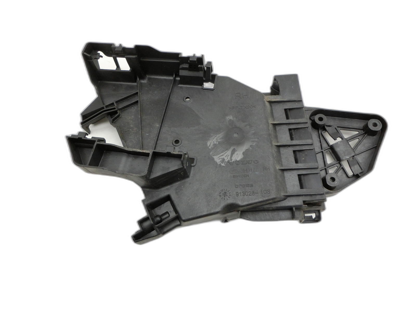 Supporto Supporto/Traversa Alloggiamento/Sede Guida per Paraurti Dx posteriore Volvo V60 I D3 13-18 - Bild 1