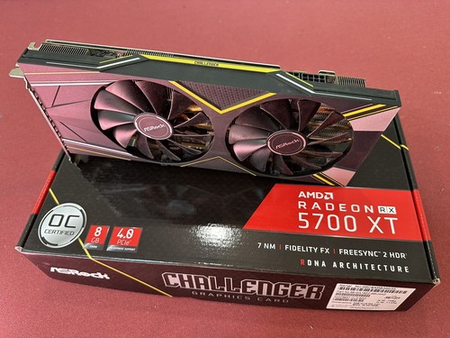 Radeon™ RX 5700 Challenger D 8G OC 【公式通販】