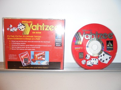 ULTIMATE YAHTEE CD-ROM