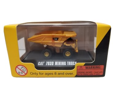Norscot Scale Models Construction Mini's CAT 7930 Mining Truck Figure In Case