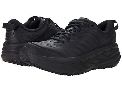 Pre-owned Hoka Woman's Sneakers & Athletic Shoes  Bondi Sr In Black/black