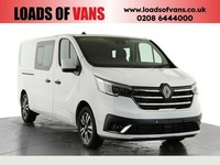 2026 Renault Trafic LL30 Blue dCi 170 ExtraSport Auto CrewVan MY26 PANEL VAN Die