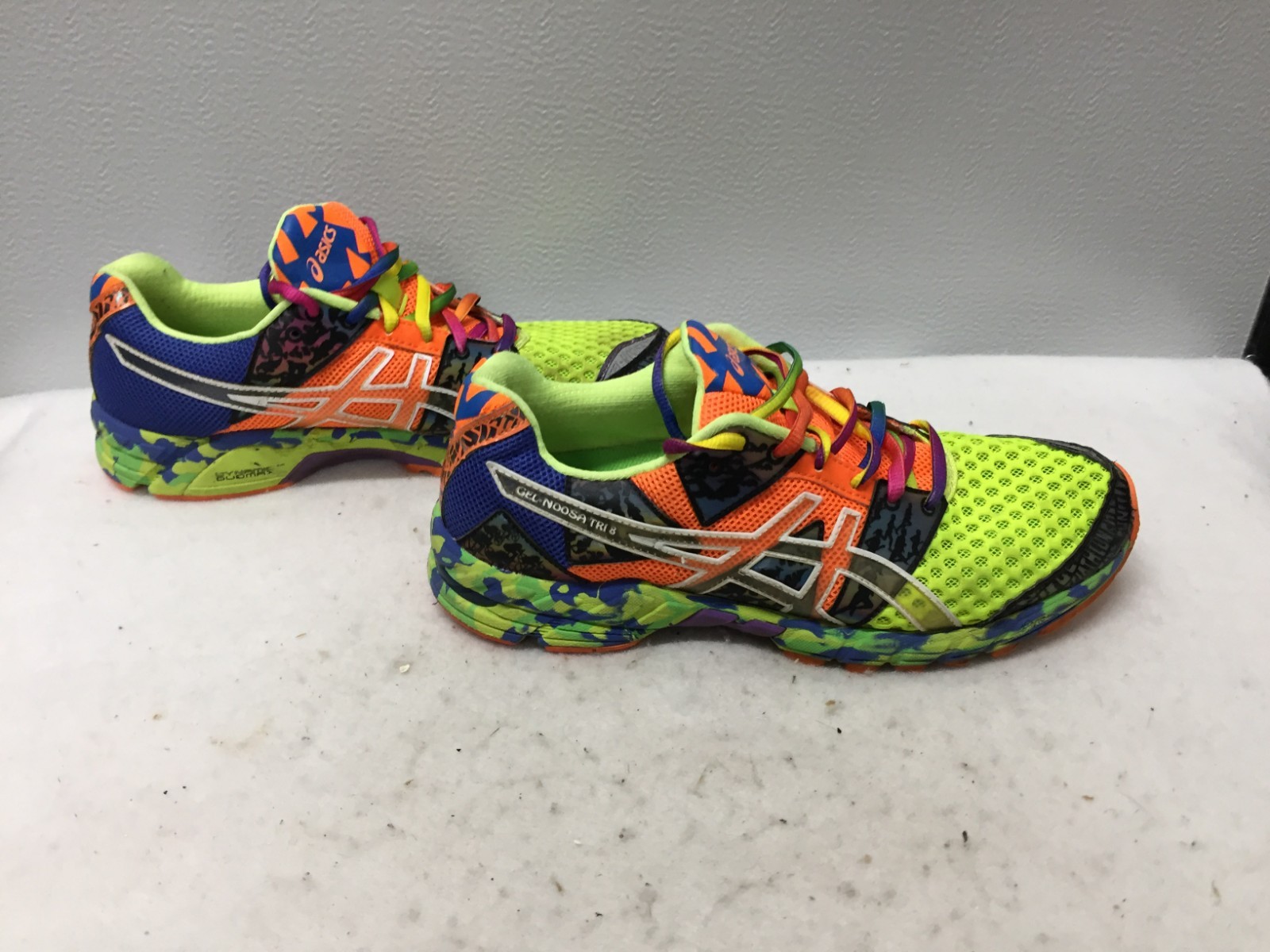 asics ELIMINATE 26 ネイビー/オレンジ/イエロー asics ELIMINATE 26 ネイビー/オレンジ/イエロー Orange | Shoes