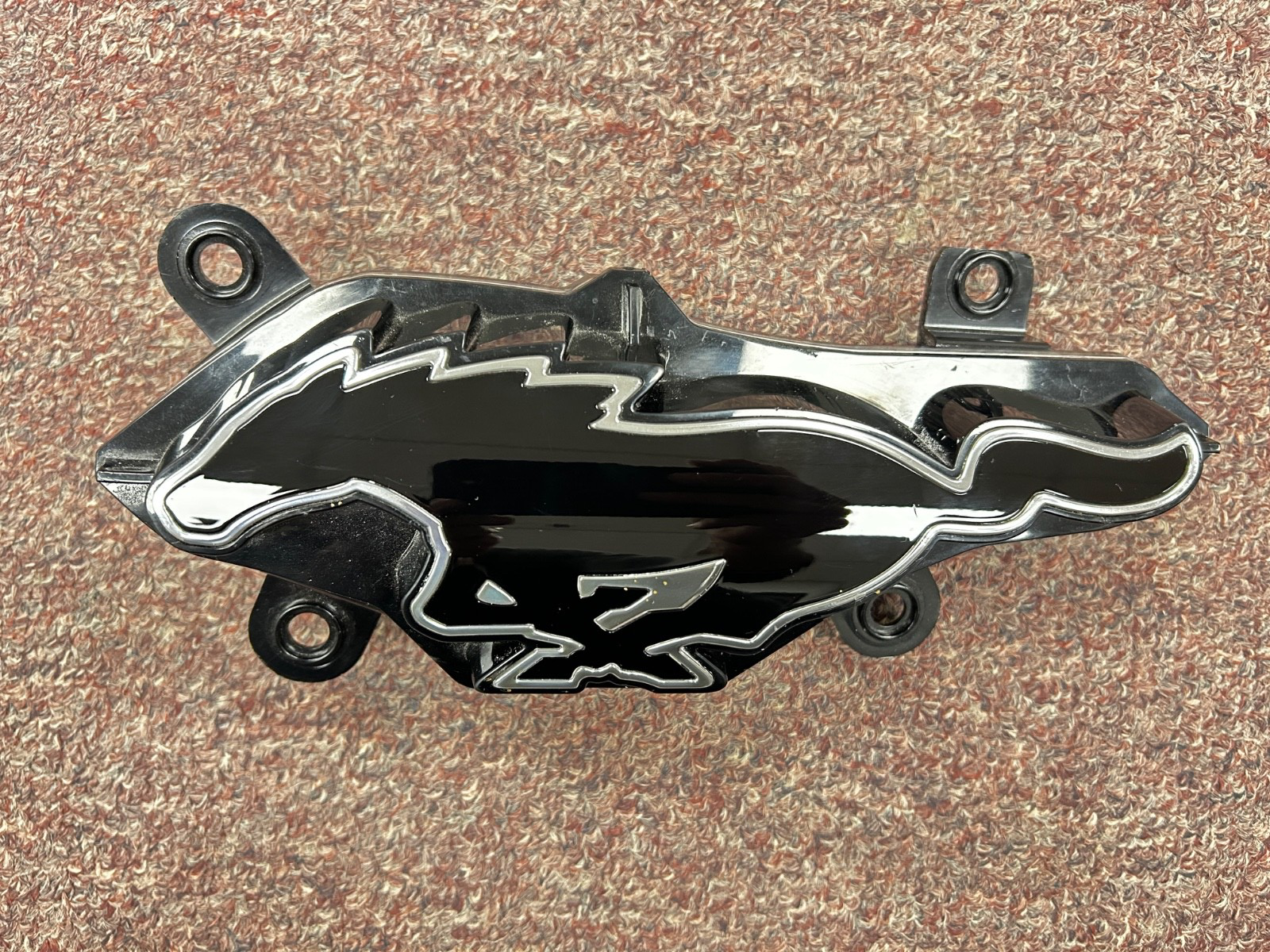 OEM Ford Mustang Mach-E GT Grille LED PONY EMBLEM 2021-2025 LK9B