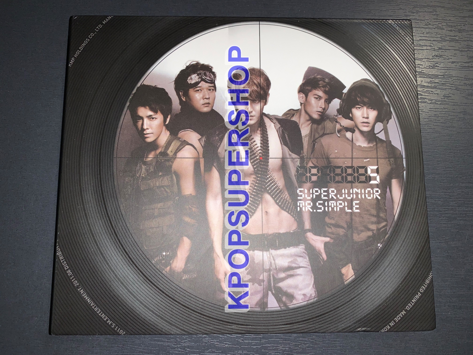 キュヒョン■SUPER JUNIOR 5th album『Mr. Simple』 Super Junior 5th Album Mr. Simple Type B CD Great Rare