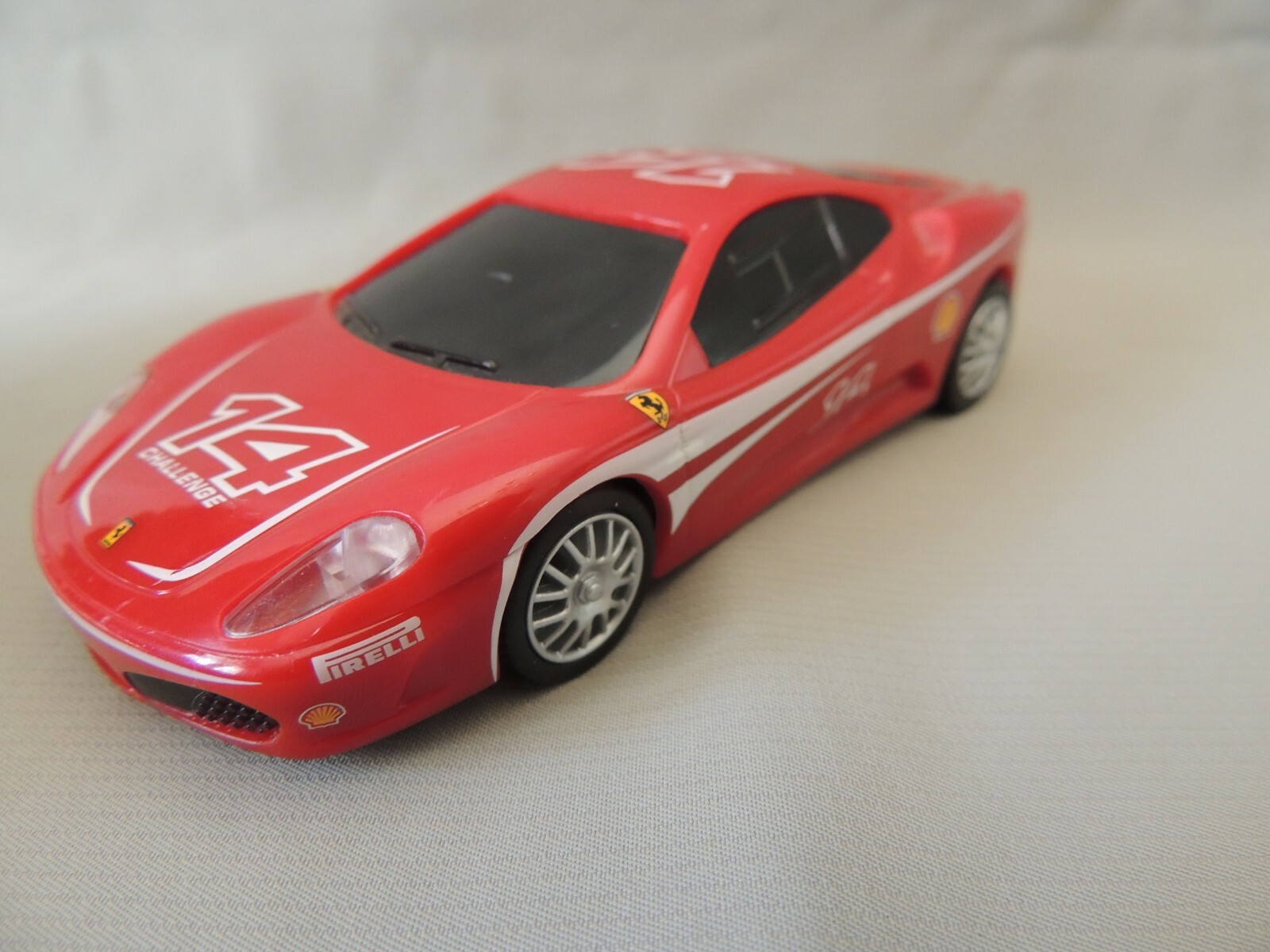 Ferrari F 430 Challenge toy car scale: 1/38 | eBay
