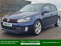 2011 Volkswagen Golf 2.0 TSI GTI DSG Euro 5 5dr Unlisted Petrol Automatic