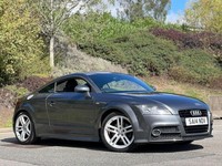 2014 Audi TT 1.8T FSI S Line 2dr COUPE PETROL Manual