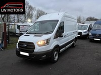 FORD TRANSIT LEADER LWB L3H3 2022 72 REG 2.0 ECOBLUE EURO 6 1 OWNER ULEZ COMPLIA