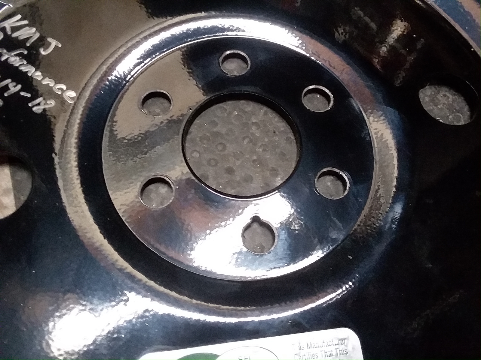 Scat FP302ESFI SBF Ford Small Block 28oz 164 Tooth 302 351W Flexplate