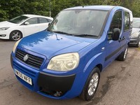 2006 Fiat Doblo 1.9 Multijet Dynamic 5dr wheel chair carrier diesel manual  MPV 