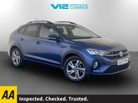 2022 Volkswagen Taigo 1.0 TSI R-Line DSG Euro 6 (s/s) 5dr SUV Petrol Automatic