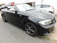 2013 BMW 1 Series 120d Exclusive Edition 2dr CONVERTIBLE DIESEL Manual