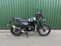 Royal Enfield HIMALAYAN E5 411 only 1400 Miles Full History Heated Grips 2024 