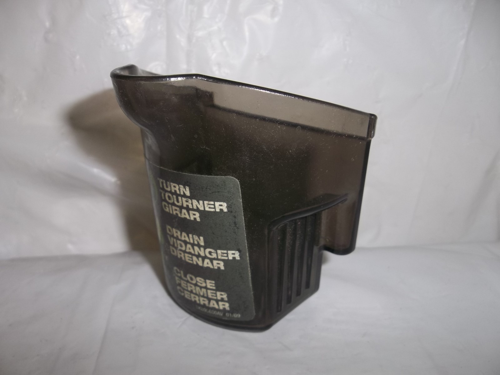 CAMPBELL HAUSFELD HM700099AV AIR COMPRESSOR DRAIN CUP KIT ASSEMBLY PART