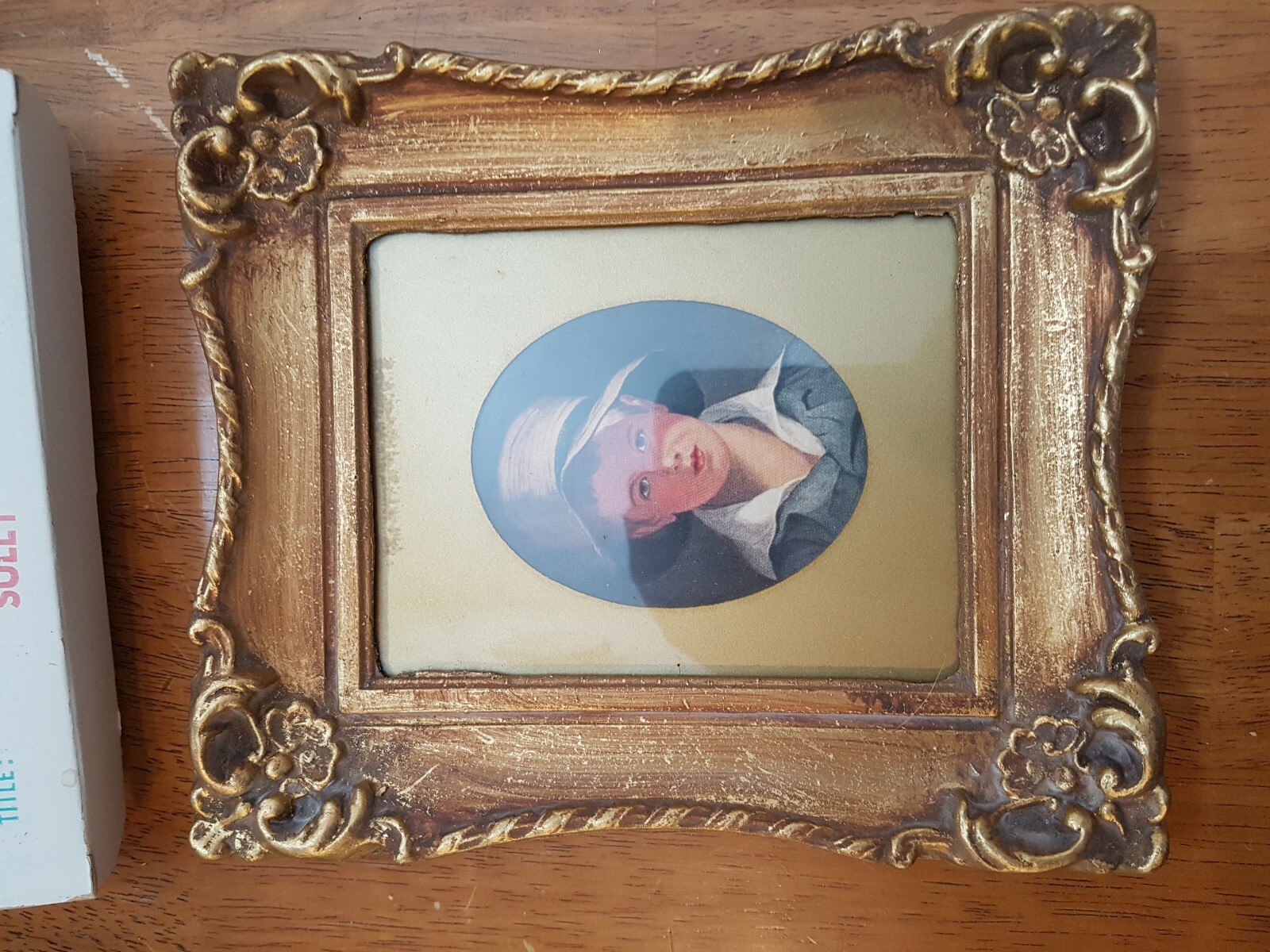 THE TORN HAT SULLY #28 IN THE ORIGINAL BOX USED PICTURE NICE BOX POOR