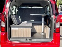 2013 Peugeot Partner Tepee 1.6 e-HDi 92 S 5dr EGC Micro Camper MPV Diesel Automa