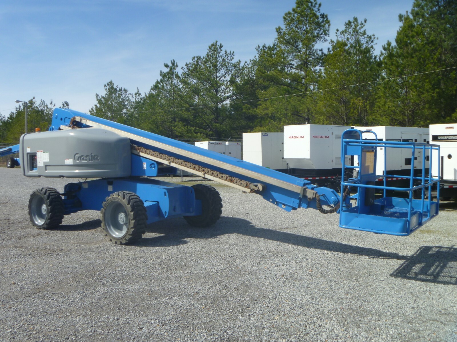 2007 Genie S60 Telescopic Boom Lift 4x4 Deutz Diesel