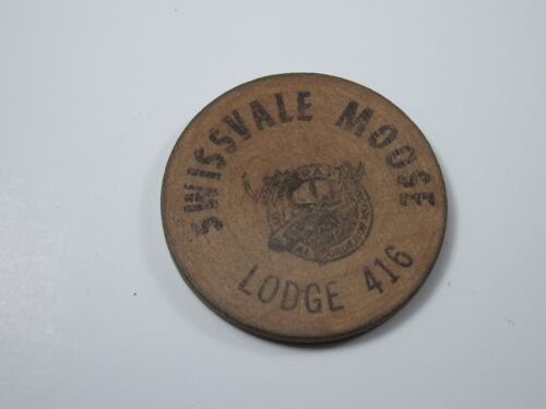 Loyal Order of Moose National Convention 1959 Token Swissvale Moose Lodge 416