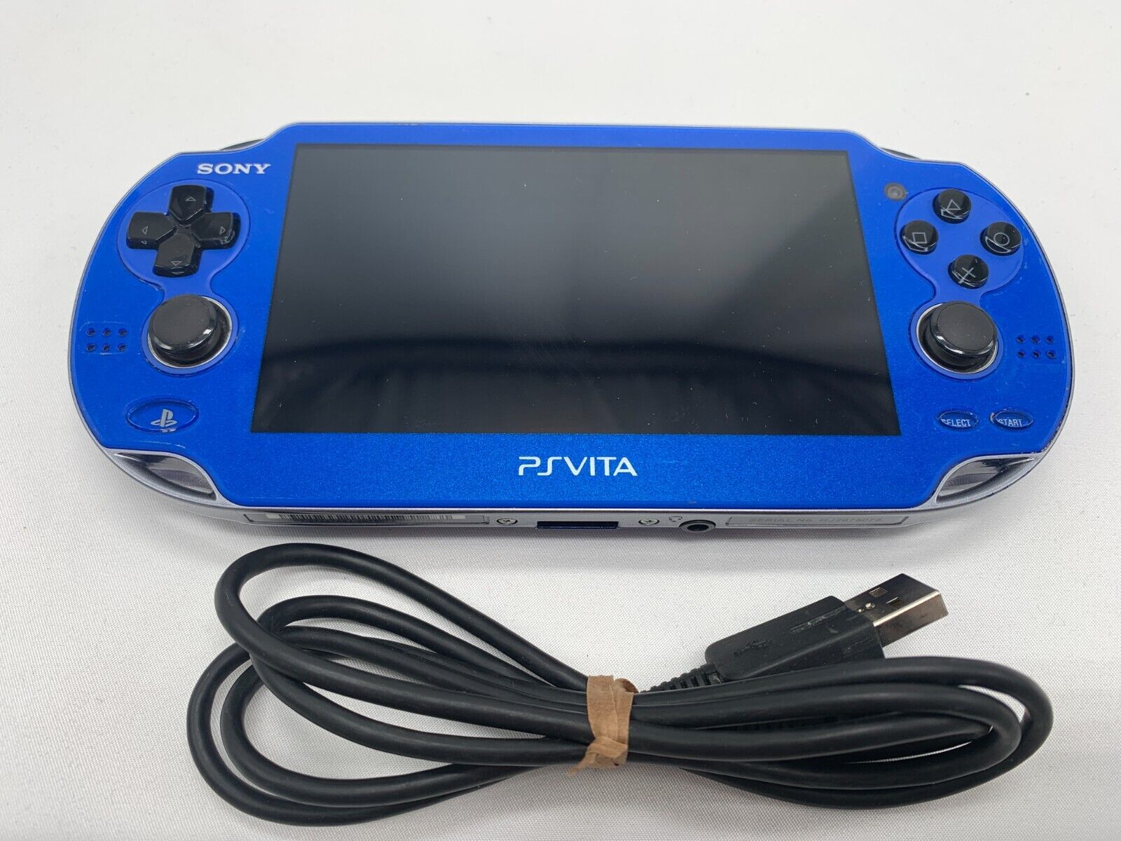 SONY PlayStation PS Vita PCH-1000 ZA04 Sapphire Blue Wi-Fi SONY PlayStation PS Vita PCH-1000 ZA04 Sapphire Blue Wi-Fi