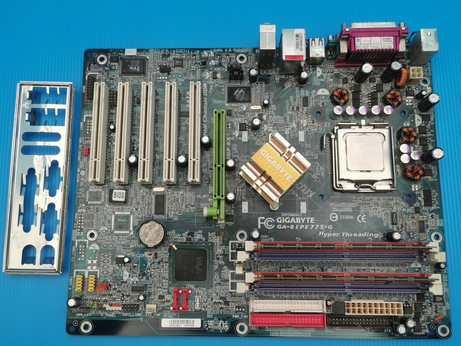 難あり CPU付き GIGABYTE GA-X38-DS4 LGA775 難あり CPU付き