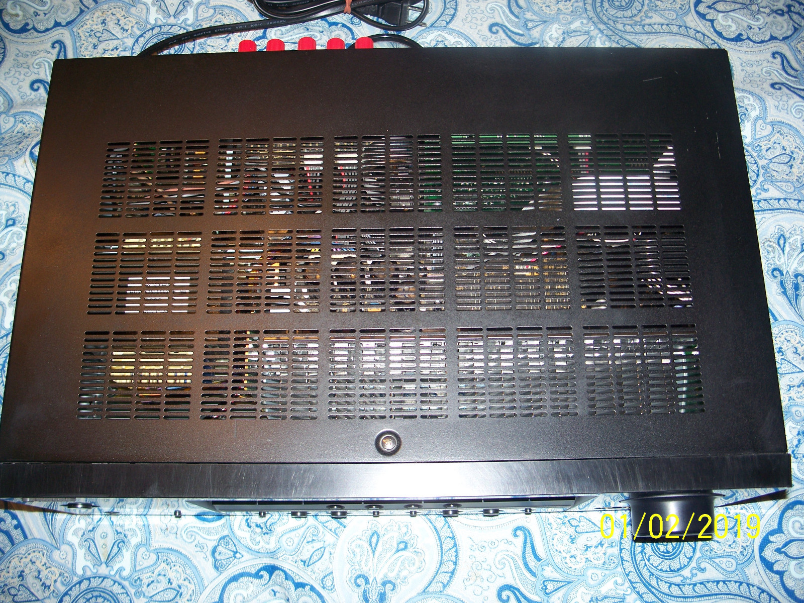 YAMAHA HTR-6050 5.1-Channel Digital Surround Home Theatre Receiver FM/AM Tuner