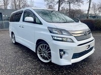 2013 Toyota Vellfire FRESH IMPORT GOLDEN EYE 11 3.5 V6 AUTO 7 SEATS MPV 4/B GRAD